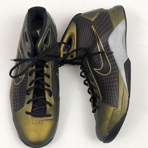 Nike Hyperdunk Supreme Metallic Gold '09 Deadstock